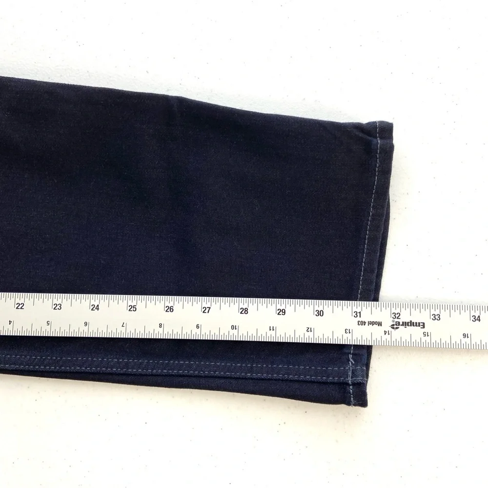 Banana Republic The Traveler Jeans Men‎ 42x32 Slim Fit Stretch Blue Denim.